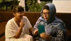 This father's day, actress nabila huda @kupu_kupu and her family cooked a father's day meal at home with their thermomix®️. Nabila Huda Dah Berbaik Dengan Ibu Tiri
