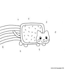 Nyan cat coloring pages 14. Nyan Cat Color Page 35 Images Nyan Cat Coloring Pages Simple Clipart Brilliant Photo Of Nyan Cat Coloring Pages Nyan Cat Anime Coloring Page