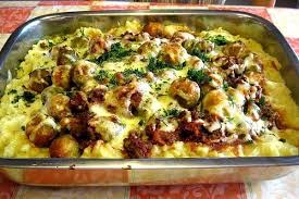Rosenkohl Hackfleisch Auflauf Von Podarse Chefkoch Rezept Rosenkohlauflauf Hackfleisch Rosenkohl