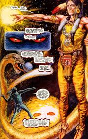 Marvel Master — Secret Origins of the Mohawk Folklore of Kahhori...