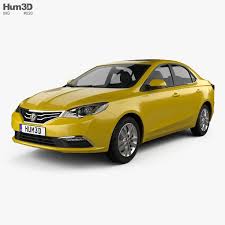 3d Model Of Mg 360 2017 3d Model Car 3d Model Model
