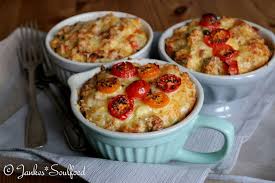 Herzhafter Brotauflauf Brotauflauf Rezepte Essen
