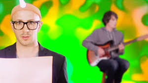 A splash of bleach hits you in the eye. Former Blues Clues Star Steve Burns Is Making Trippy Kid Friendly Music Mental Floss