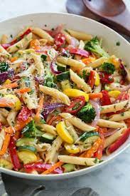 5 Pasta Primavera Easy Delicious Dinners Pasta Primavera Recipe Yummy Dinners