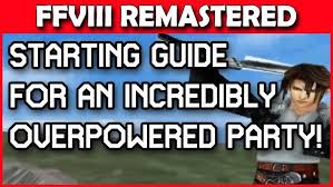 Maybe you would like to learn more about one of these? Get Overpowered Early In Final Fantasy 8 Remastered With This Method Youtube
