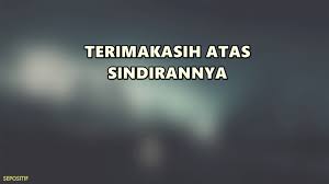 Check spelling or type a new query. 30 Kata Kata Bijak Sindiran Halus Namun Sedikit Pedas Update Sepositif