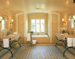 Pin Su Spanish Colonial Bathroom