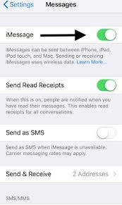 If both sms and mms messages go through when imessage is disabled, it's likely because the recipient is using an android but their phone number was once connected to an iphone. Why Does My Iphone Say I Have A Text Message When I Don T Turbofuture Technology
