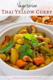 Vegetarian Thai Yellow Curry Recipe Vegetarian Thai Healthy Curry Recipe Curry