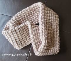 Es handelt sich um ein noppenmuster. Anleitung Loop Stricken Super Einfach