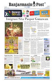 Silakan lamar loker cleaning servis dan yang terkait serta cocok dengan pendidikan anda di bawah ini. Banjarmasin Post Edisi Jumat 18 Februari 2011 By Banjarmasin Post Issuu
