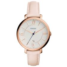 fossil fes3988 bayan kol saati saat ve saat kadin saat deri saat deri