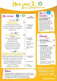 2eme Semaine De Menus Simpl Express Kanisette Idee Menu Regime Menu Minceur Semaine Menu Regime
