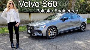 Volvo S60 Polestar Engineered Review Good But Youtube