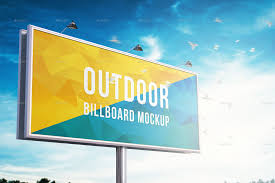 Outdoor Billboard Mockup Billboard Mockup Billboard Mockup