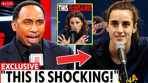Stephen A. Smith has once again come to Caitlin Clark's defense. 🎙️🏀 Smith  said if opponents want to beat Clark, they should do it through  basketball—not with roughhouse tactics—while arguing that physical