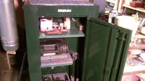 Stack On Gun Cabinet Modification Hd Youtube