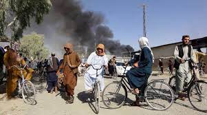 Fear and resentment reign in afghanistan as the taliban overruns more cities. Ubg34kfl Rrahm
