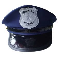 1 Pyjtrl Police Hat Hats Cap Uniform Temptation Octagonal Ds Costumes Mi Chicmaxonline Military Hat Police Hat Army Cap
