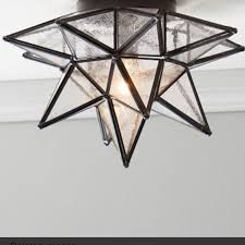 Check out our flush mount ceiling light selection for the very best in unique or custom, handmade pieces from our lighting shops. Pottery Barn Other Pottery Barn Olivia Star Flush Mount Lights Poshmark