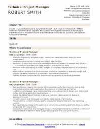 Are you an it project manager by profession and looking for an exciting career? Technical Project Manager Resume Samples Qwikresume