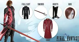 Cheap anime costumes, buy quality novelty & special use directly from china suppliers:genesis rhapsodos cosplay final fantasy vii source: Get A Marvelous Outlook With Genesis Rhapsodos Costume Guide