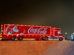 xmasの風物詩 コカ コーラのクリスマストラック に宿泊できるpr企画 adgang コカコーラ コカコーラ グッズ コーラ