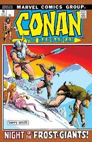 Conan the Barbarian Vol 1 16 | Marvel Database | Fandom