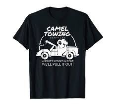 America leads the world in many things (gdp, olympic medals), and lags behind in many others (math, life expectancy). Camel Towing Services T Shirt Funny Adult Humor Buy Online In Faroe Islands At Faroe Desertcart Com Productid 99838536