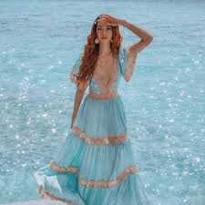 Spell The Gypsy Collective Dresses Seafoam Ocean Gown Poshmark