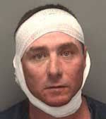 Felon arrested again after chase involving police dog