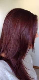 Dark red burgundy hair with highlights instead of dyeing all your hair red , you can go for subtle red highlights to create the impression that you have lustrous dark red locks. Pin On Hair Beauty