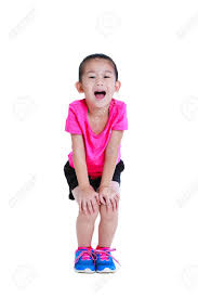 Door has good experienced hands part. Adorable Asian Child In Sportswear Open The Mouth With Hands Stock Photo Picture And Royalty Free Image Image 88121675