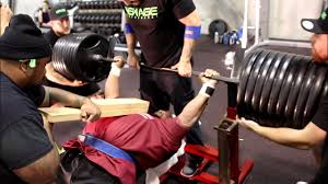 920 Pound Bench Press Youtube