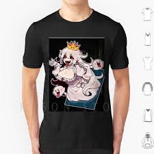 Boosette ( Princess King Boo ) 1 T Shirt Cotton Men Diy Print Boosette  Hentai Anime Manga Japan Japanese Meme Lewd