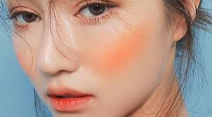 This Japanese Blush Trend Is All Over Pinterest Blush Trend Blush Makeup Tutorial Japanese Makeup