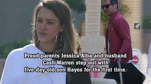 Cash warren is a famous american film producer and businessman. Proud Parents Jessica Alba And Husband Cash Warren Step Out With Five Day Old Son Hayes For The First Time Video Dailymotion