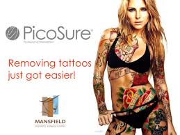 Picosure by cynosure is the most advanced laser technology for fast, safe, and effective removal of tattoos of all colors. Picosure Laser Tattoo Removal Mansfield Arlington Dallas Ft Worth