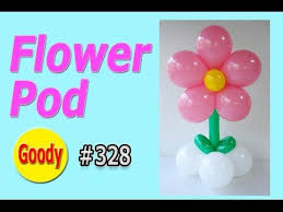 diy flower decoration 入学式 卒園式 発表会をバルーンで飾ろう かねさんのバルーンアート youtube バルーンアート バルーン バルーンアート 作り方
