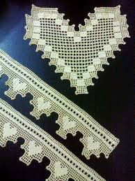 Havlu Kenari Bordes De Ganchillo Cenefas A Crochet Encaje De Ganchillo