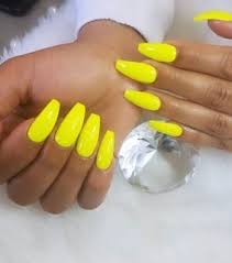 This fall, ditch all those bright and colorful nail polishes. Bright Nails Images On Favim Com