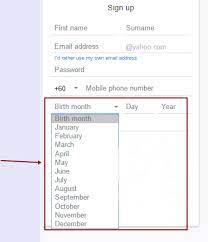 It is also compatible with phones and tables so as. Yahoo Email Signup Malaysia Yahoo Com Registration Form Online Mailground