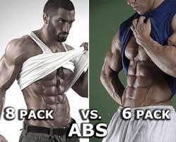 8 Pack Vs 6 Pack Abs