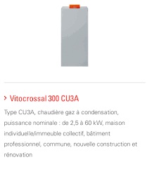 Le prix me paraît plutôt élevé : Chaudiere Gaz A Condensation Viessmann Aquadoria