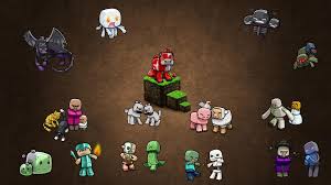 Minecraft Mobs Wallpapers Top Free Minecraft Mobs Backgrounds Wallpaperaccess My goal is to add up to 30 hostile mobs and then call the pack complete!