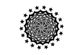 Free svg image & icon. The Dark Mandala Art Graphic By Masyafi Creative Studio Creative Fabrica