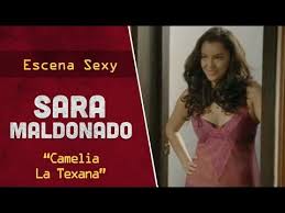 She studied acting in centro de educación artística de televisa for 2 years. Sara Maldonado En Camelia La Texana Youtube