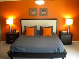 The kitchen had attic space but not a second story so we took off the kitchen roof built walls and put a roof back on to create our master bedroom. Pin By Caroline John On Master Bedroom Orange Bedroom Walls Bedroom Orange Gray Master Bedroom