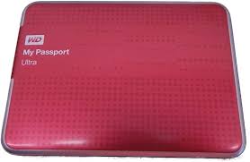 WD My Passport Ultra