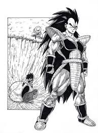 After a brutal battle, kid goku killed king piccolo. Drawing The Arrival Of Raditz By Darko Babovic Anime Dragon Ball Super Dragon Ball Super Manga Dragon Ball Artwork